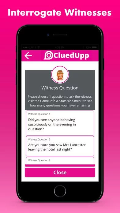Изображение игры: CluedUpp Detective