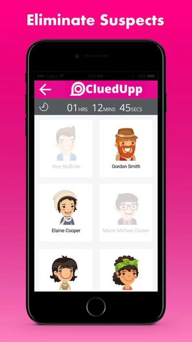 Изображение игры: CluedUpp Detective