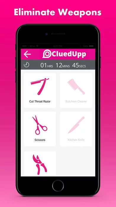 Изображение игры: CluedUpp Detective