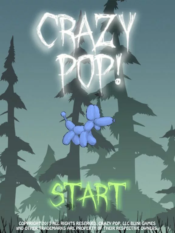 Изображение игры: Crazy Pop. A balloon adventure
