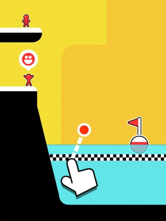 Изображение игры: Stickman Splash
