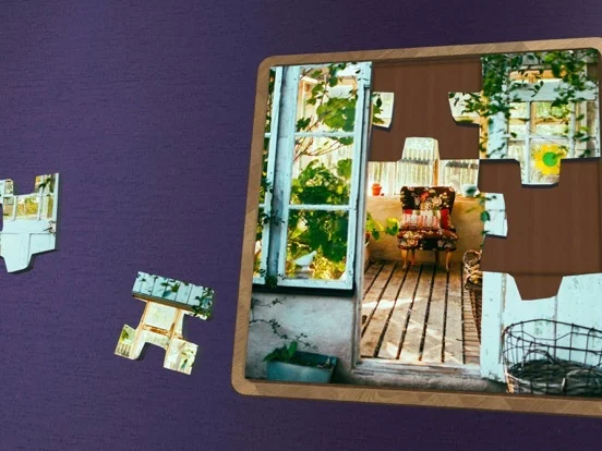 Изображение игры: Super Jigsaws Flower Art