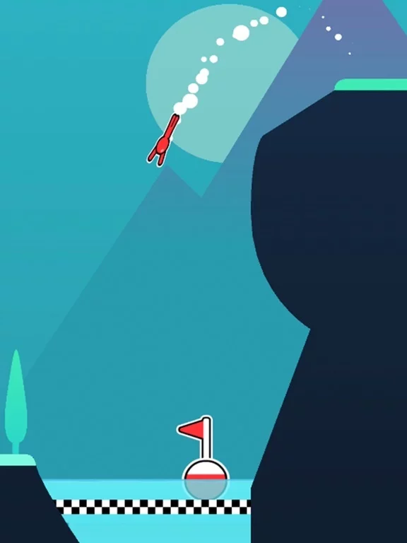Изображение игры: Stickman Splash