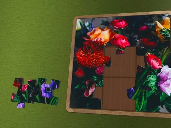 Изображение игры: Super Jigsaws Flower Art