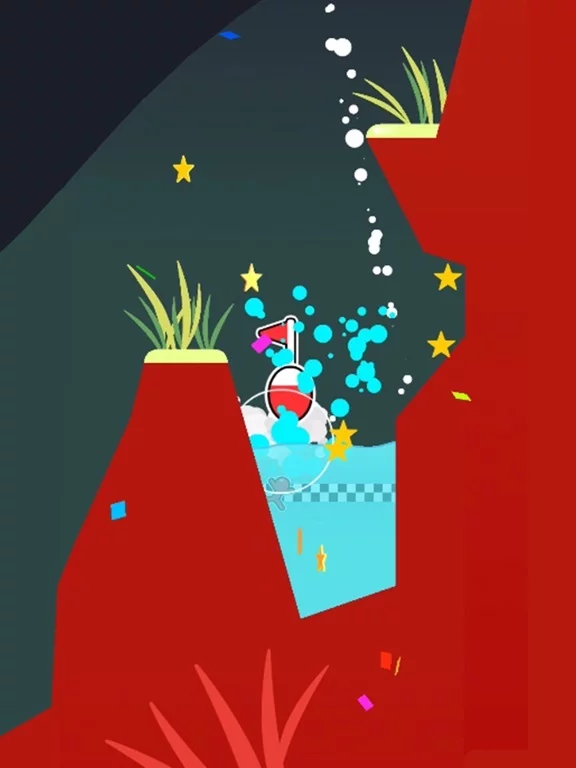 Изображение игры: Stickman Splash