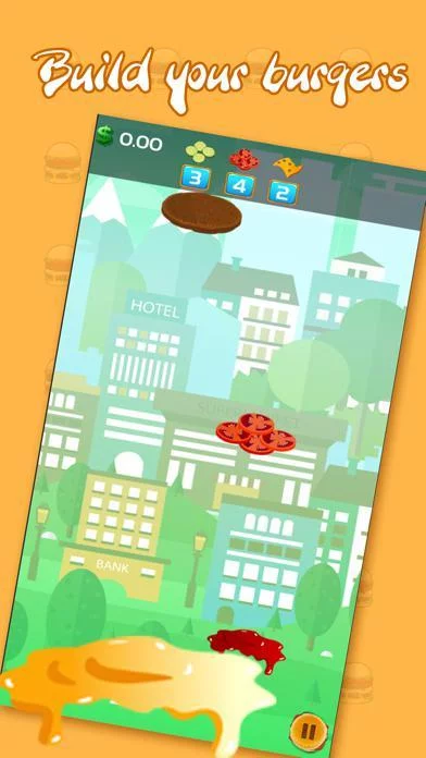 Изображение игры: Sky Burger Cooking