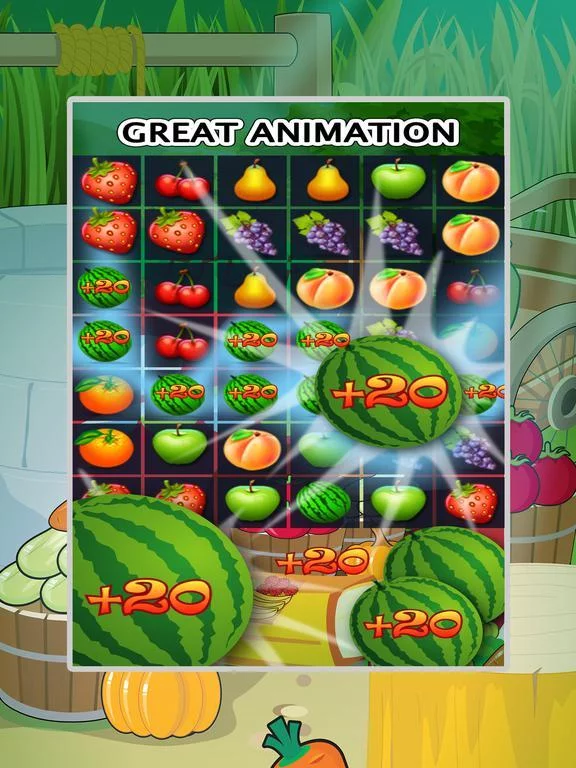 Изображение игры: Fruit World Splash