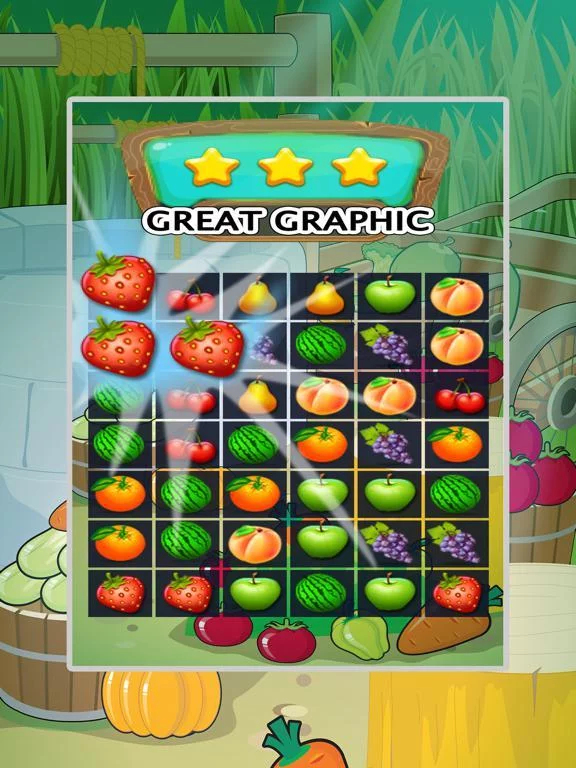 Изображение игры: Fruit World Splash