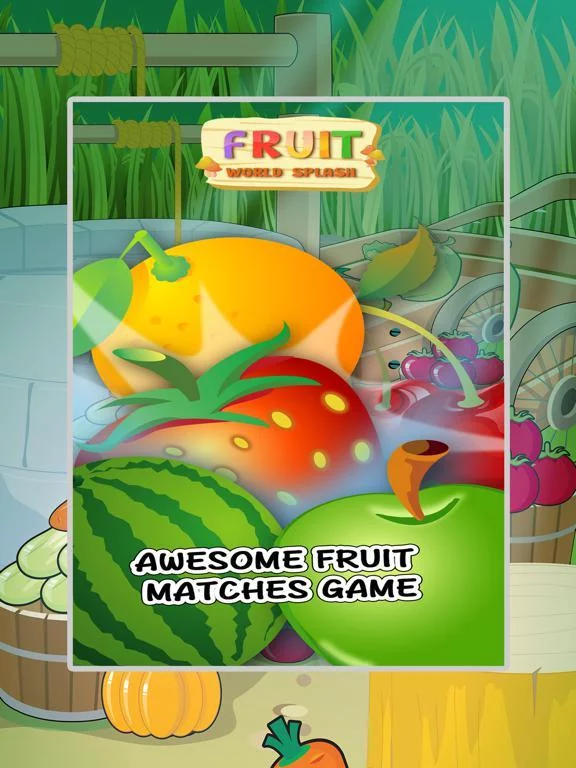 Изображение игры: Fruit World Splash