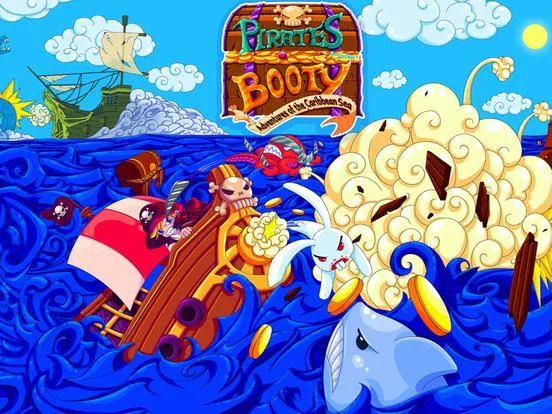 Изображение игры: Pirate's Booty