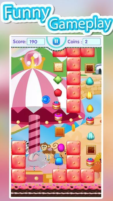 Изображение игры: Candy Jump Hero