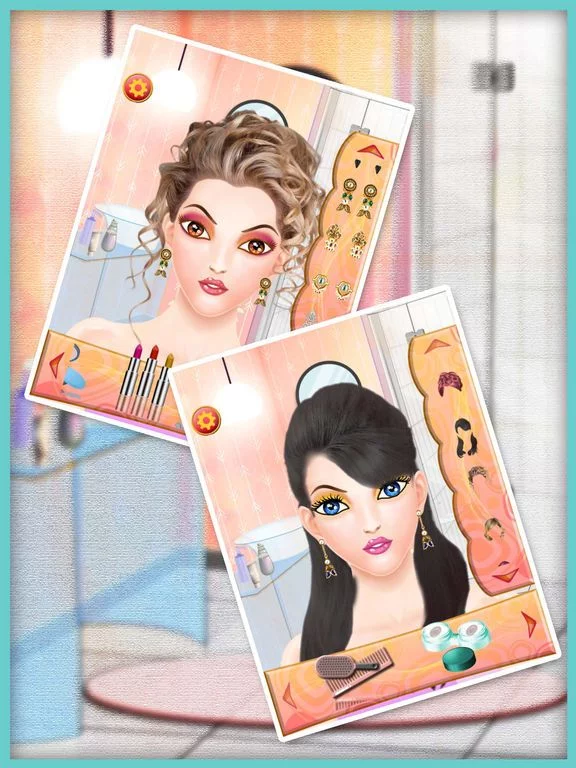 Изображение игры: Indian Beauty Dressup Salon 2016
