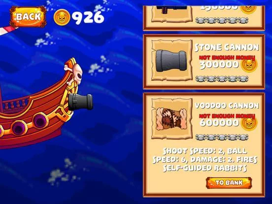 Изображение игры: Pirate's Booty