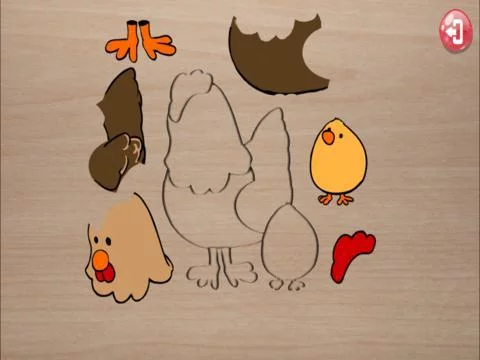 Изображение игры: Puzzle Animals for Kids