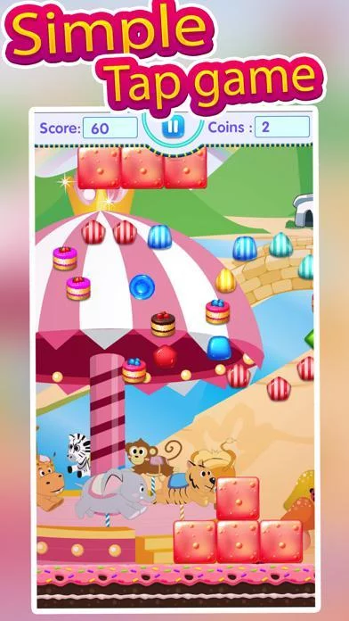Изображение игры: Candy Jump Hero