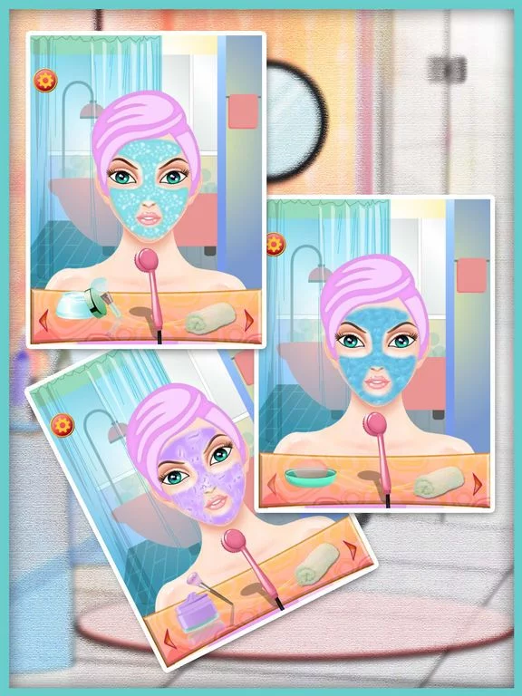Изображение игры: Indian Beauty Dressup Salon 2016