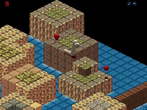 Изображение игры: Snake Remix