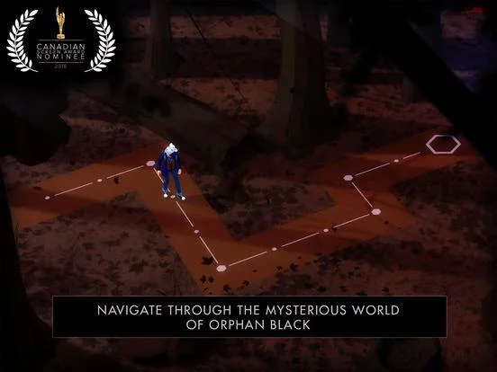 Изображение игры: Orphan Black: The Game