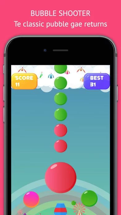 Изображение игры: Bubble Shooter Evolution