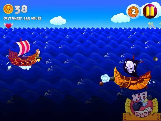 Изображение игры: Pirate's Booty