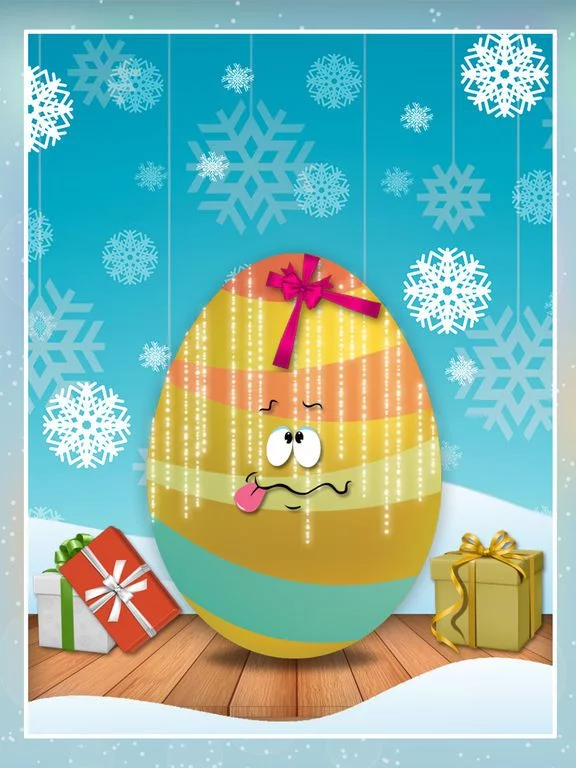Изображение игры: Easter Eggs Paint