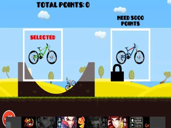 Изображение игры: Bike Race Drag