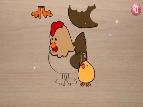 Изображение игры: Puzzle Animals for Kids