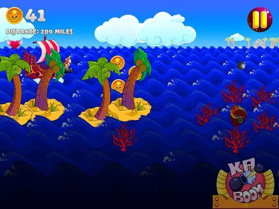 Изображение игры: Pirate's Booty