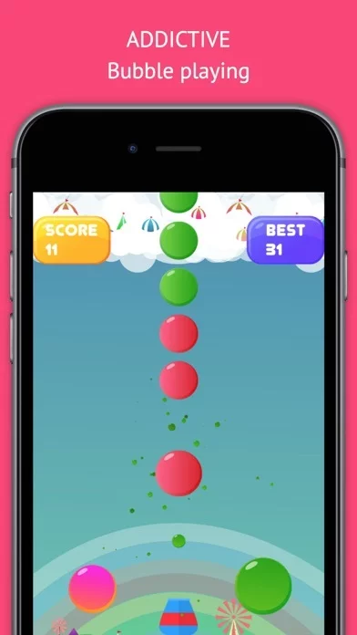 Изображение игры: Bubble Shooter Evolution