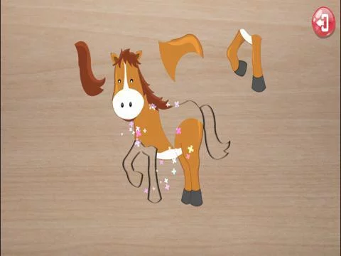 Изображение игры: Puzzle Animals for Kids