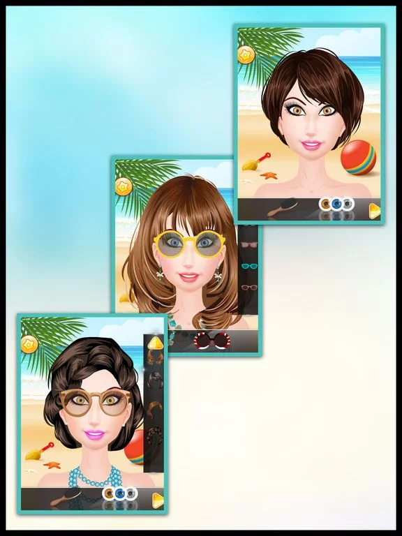 Изображение игры: Beach Party Makeup Salon