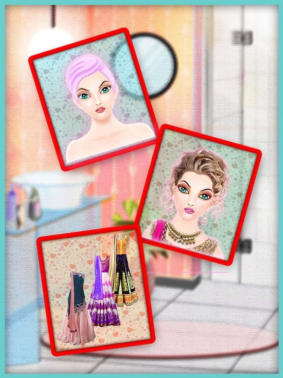 Изображение игры: Indian Beauty Dressup Salon 2016