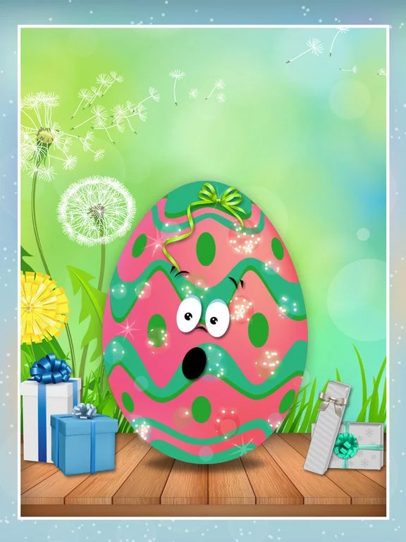 Изображение игры: Easter Eggs Paint