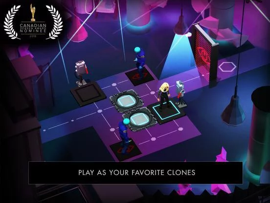 Изображение игры: Orphan Black: The Game