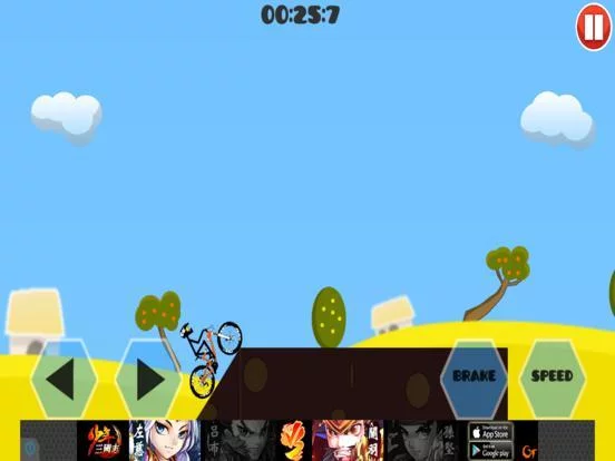Изображение игры: Bike Race Drag