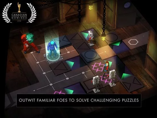 Изображение игры: Orphan Black: The Game