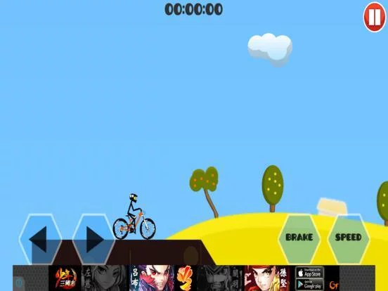 Изображение игры: Bike Race Drag