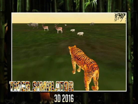 Изображение игры: Tiger Simulator 3d 2016