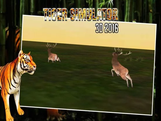 Изображение игры: Tiger Simulator 3d 2016
