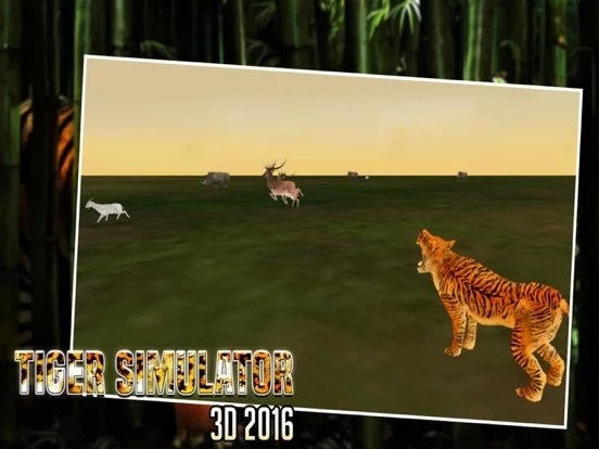 Изображение игры: Tiger Simulator 3d 2016