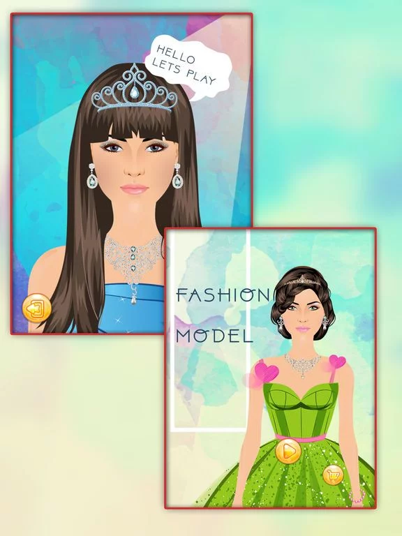 Изображение игры: New York Fashion Model