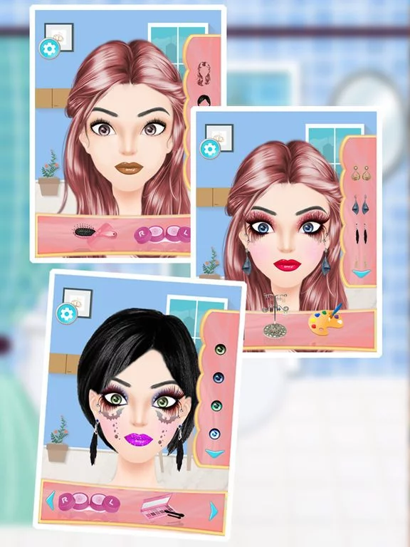 Изображение игры: Halloween Monster Makeup Salon