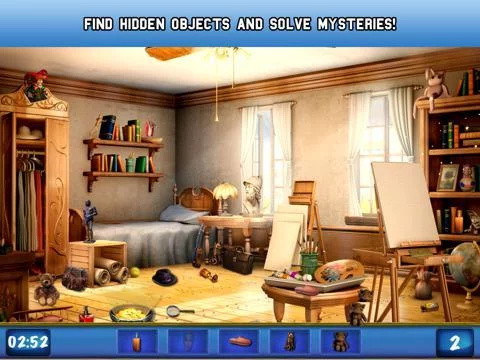Изображение игры: city mystery hidden objects