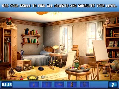 Изображение игры: city mystery hidden objects
