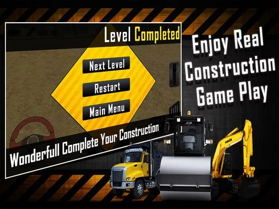 Изображение игры: City Road Constuction Dozer 3D