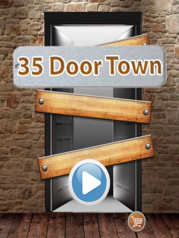 Изображение игры: 35 Doors Town