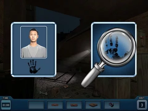 Изображение игры: criminal scene unsolved case - hidden object