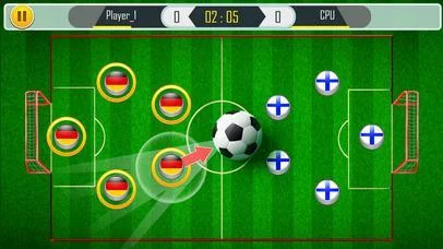 Изображение игры: Tiny Finger Soccer