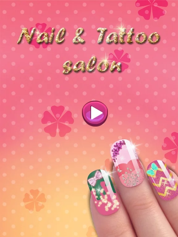 Изображение игры: Nail And Tattoo Salon