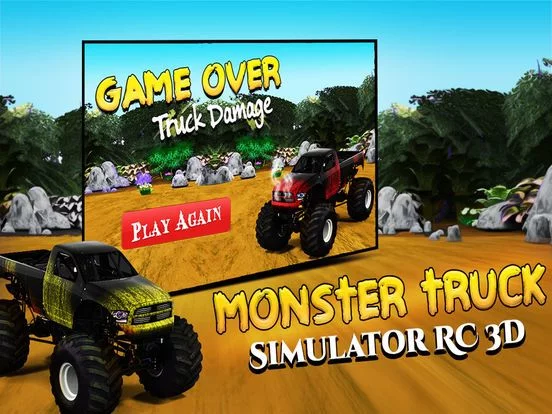 Изображение игры: Monster Truck Simulator RC 3D 2016
